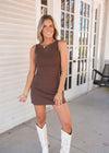 Oliver Dress - Brown