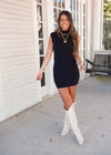Mason Mini Dress - Black
