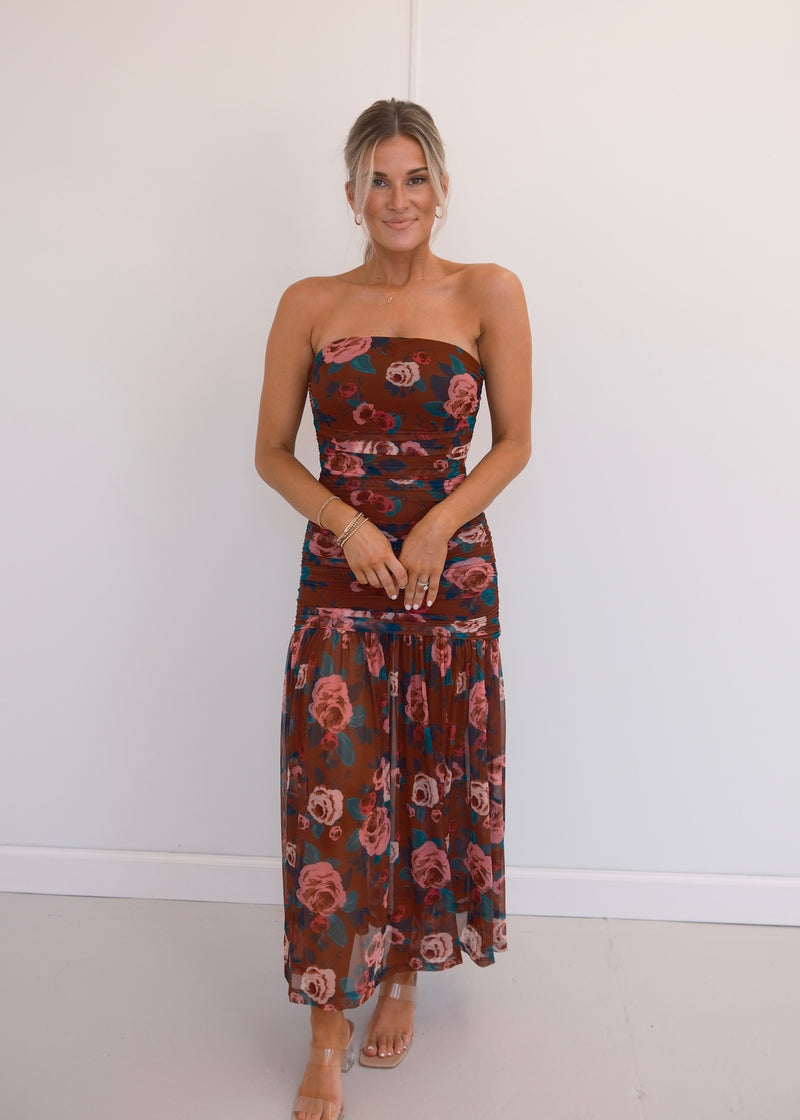 Harper Floral Dress