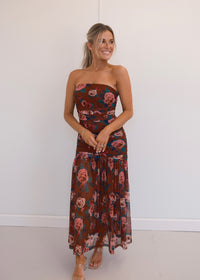 Harper Floral Dress