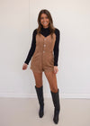 Susie Suede Romper