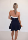 Bridget Strapless Dress - Black