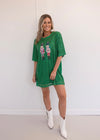 Nutcracker Sparkle Dress - Green