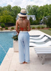 Marilyn Striped Boxer Pants