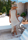 Zoey Fringe Dress/Cover up