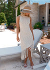 Zoey Fringe Dress/Cover up