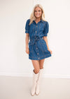 Darla Denim Dress