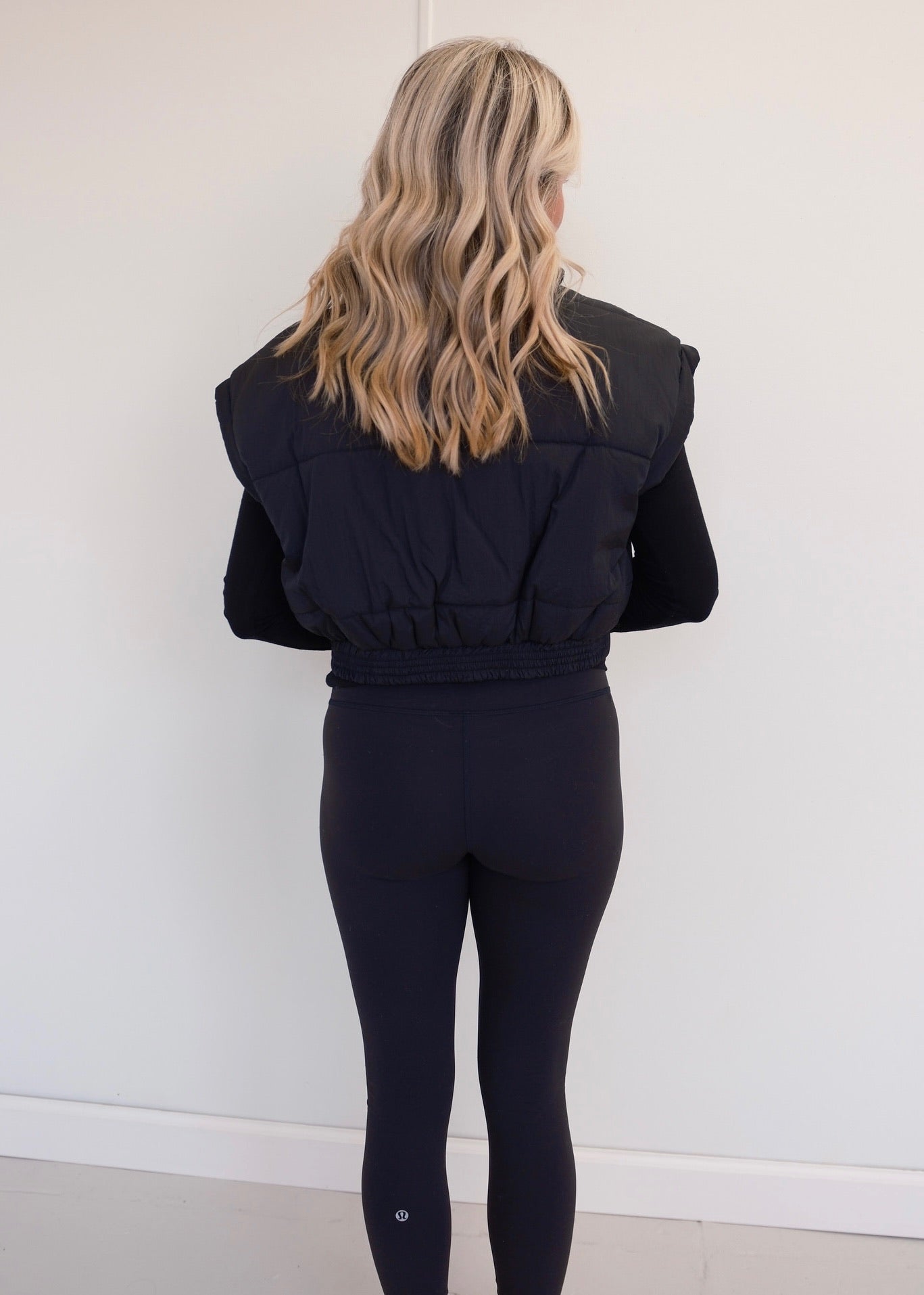 Jemma Cropped Puffer Vest