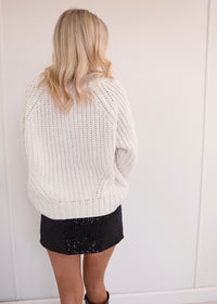 Amy Sweater - Ivory