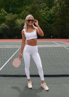 Pink Gingham Active Set