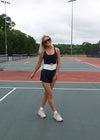 Mabel Color Block Active Romper
