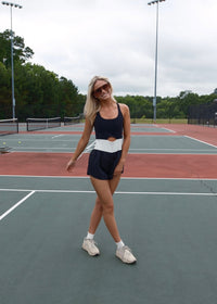 Mabel Color Block Active Romper