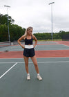 Mabel Color Block Active Romper