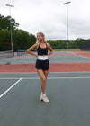 Mabel Color Block Active Romper