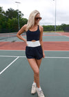Mabel Color Block Active Romper