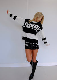 SKI Club Sweater