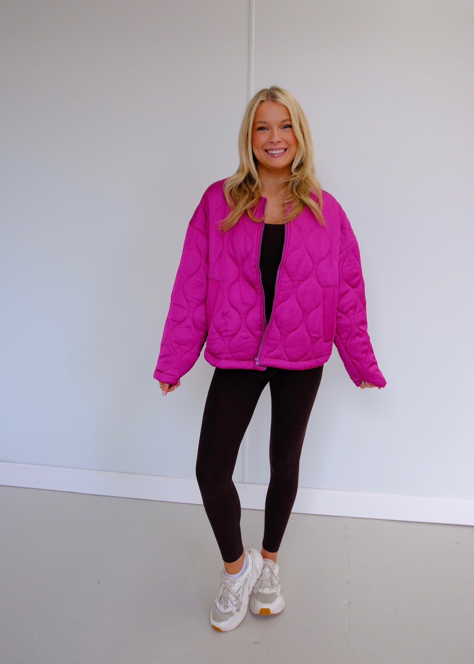 Margo Quilted Jacket