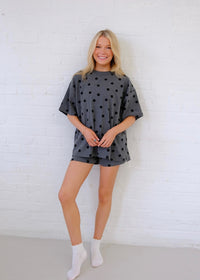 Polka Dot Lounge Set