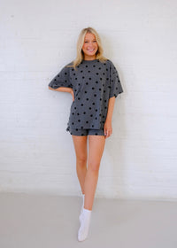 Polka Dot Lounge Set