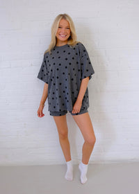 Polka Dot Lounge Set