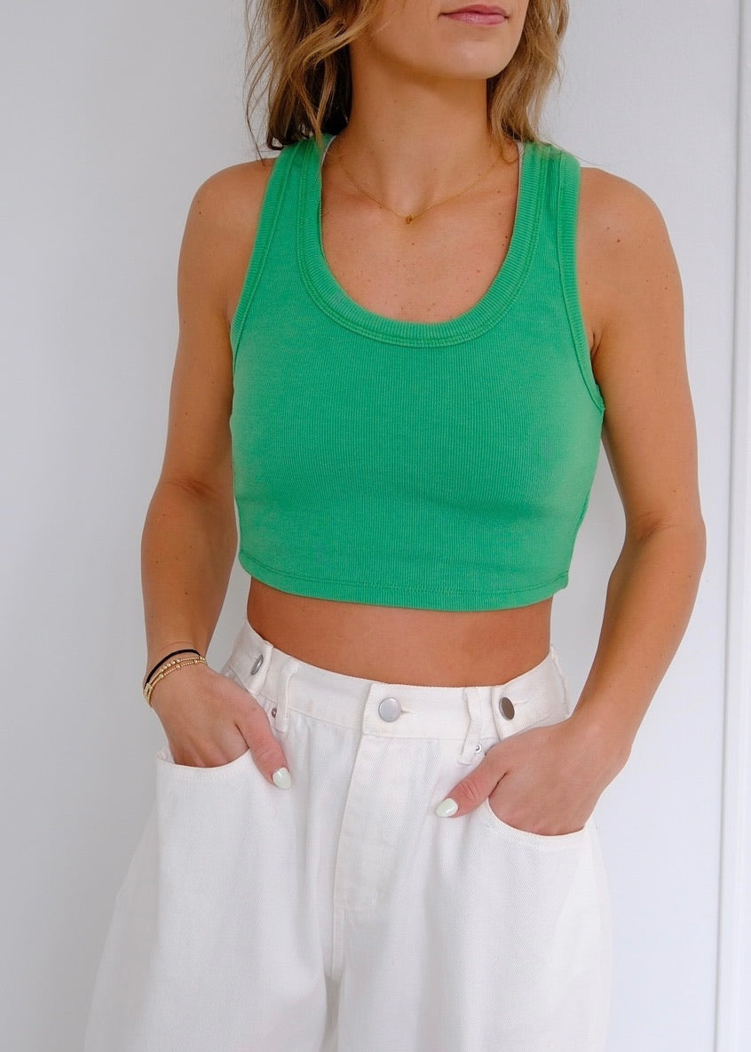 Kristen Green Tank