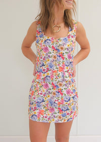 Charleston Floral Dress