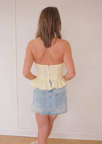 Laura Kate Top - Yellow