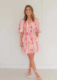 Katherine Floral Dress