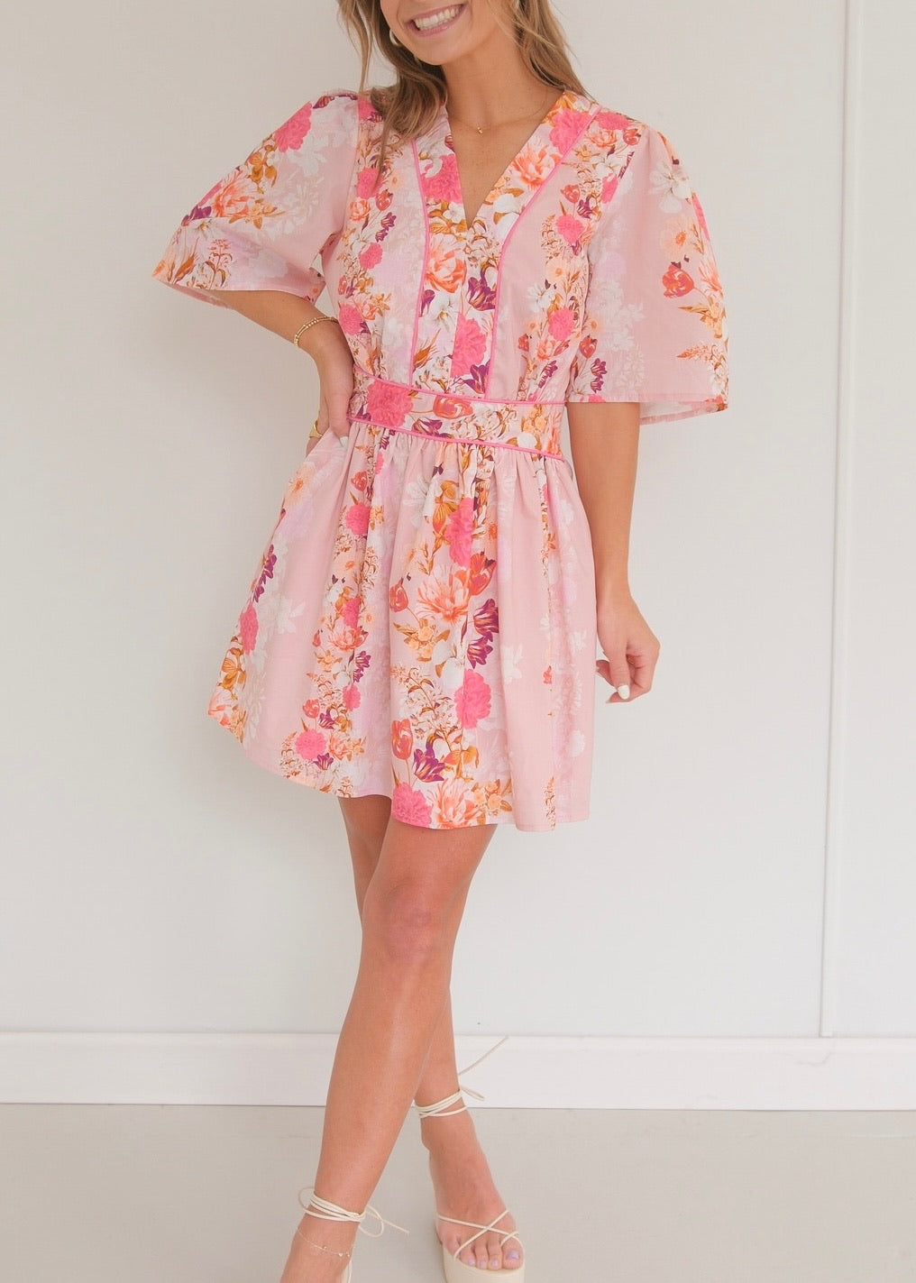 Katherine Floral Dress