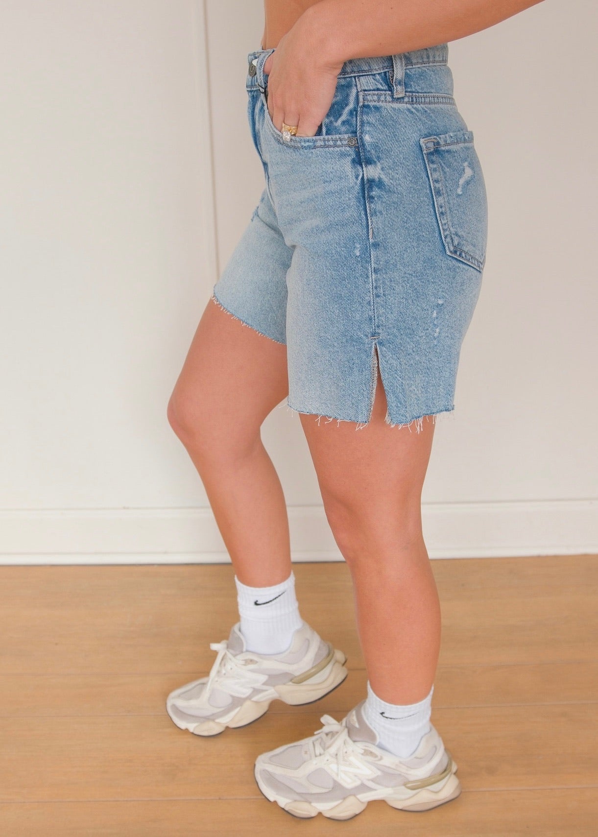 Ellie Denim Shorts