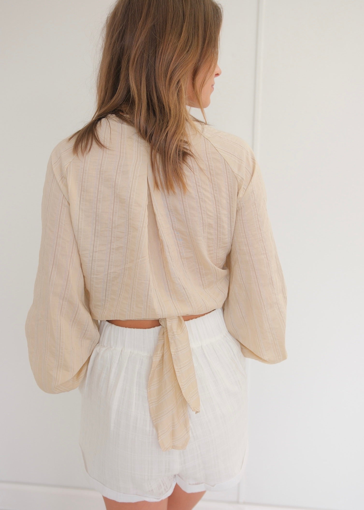Chandler Wrap Top