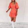 Jodie Dress - Orange