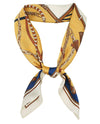 Yellow/Blue Bandana
