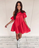 Jamie Dress - Red