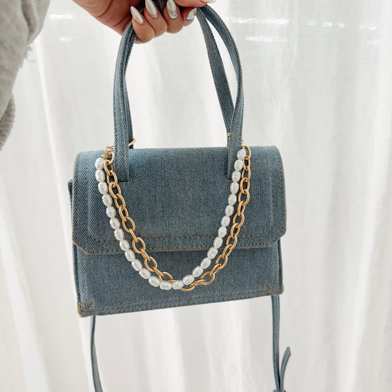 Pearl Bag Chain
