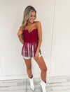 Lydia Fringe Top