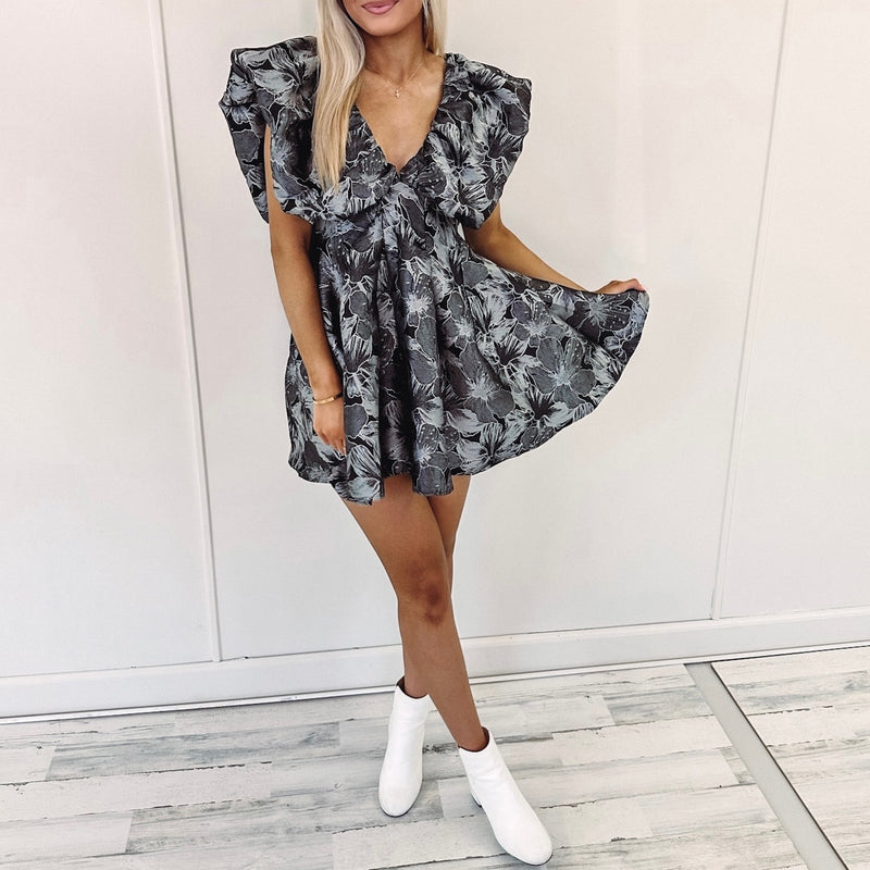 Florence Dress- Black