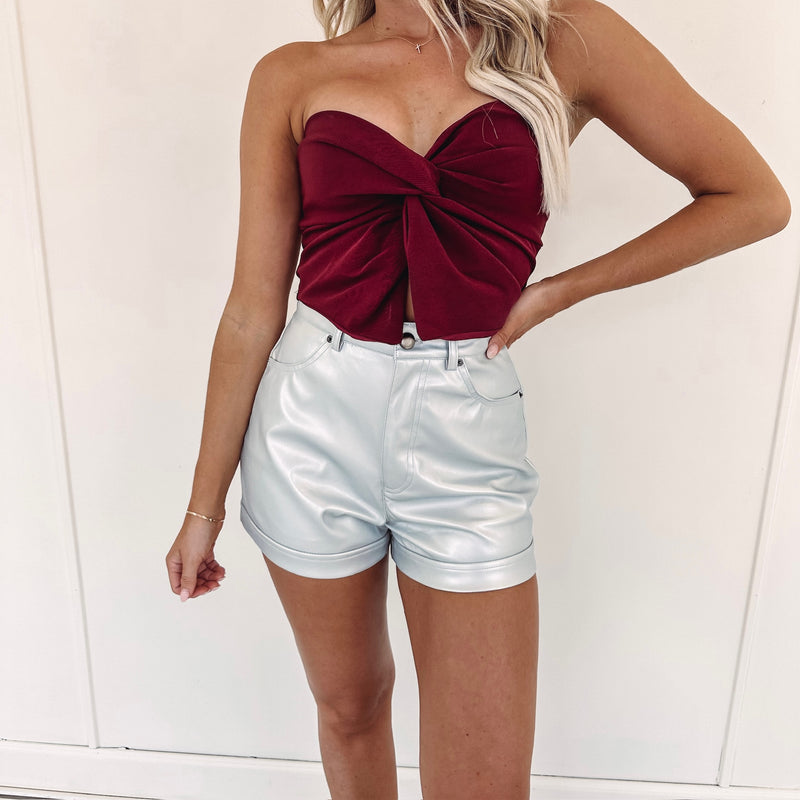 Brooke Strapless Top