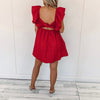 Venice Dress - Red Floral