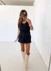 Jackie Romper - Charcoal
