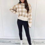 Janessa Sweater - Taupe