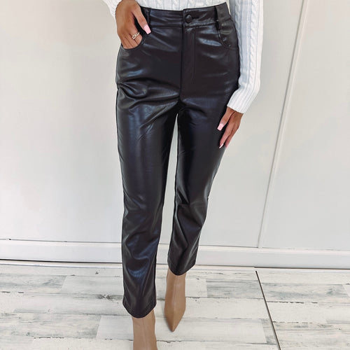 Melissa Leather Pants