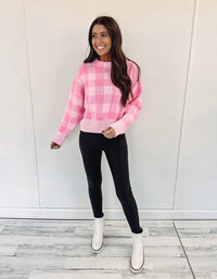 Janessa Sweater - Pink