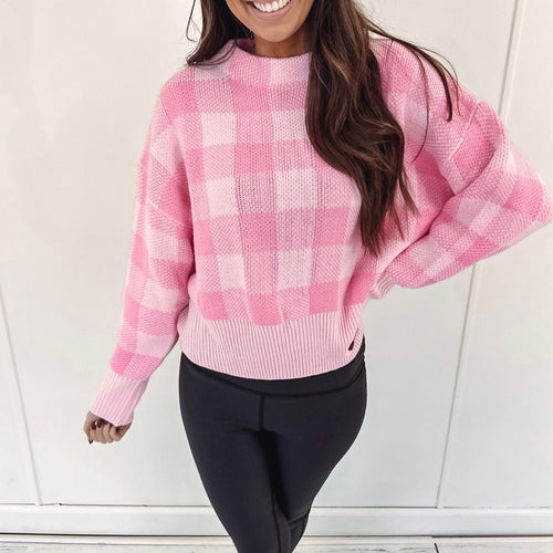 Janessa Sweater - Pink