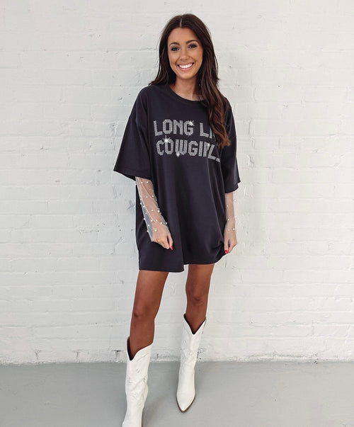 Long Live Cowgirls Tee