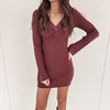 Elliana Knit Dress