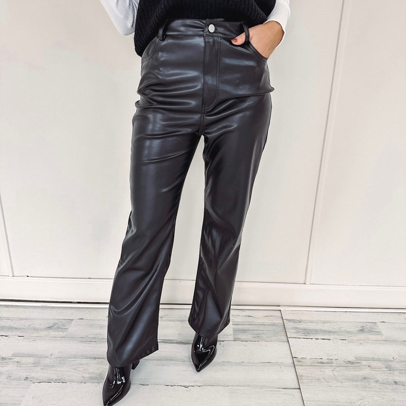Trina Leather Pants