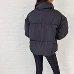 Savannah Puffer Jacket - Black