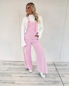 Ashton Pink Overalls