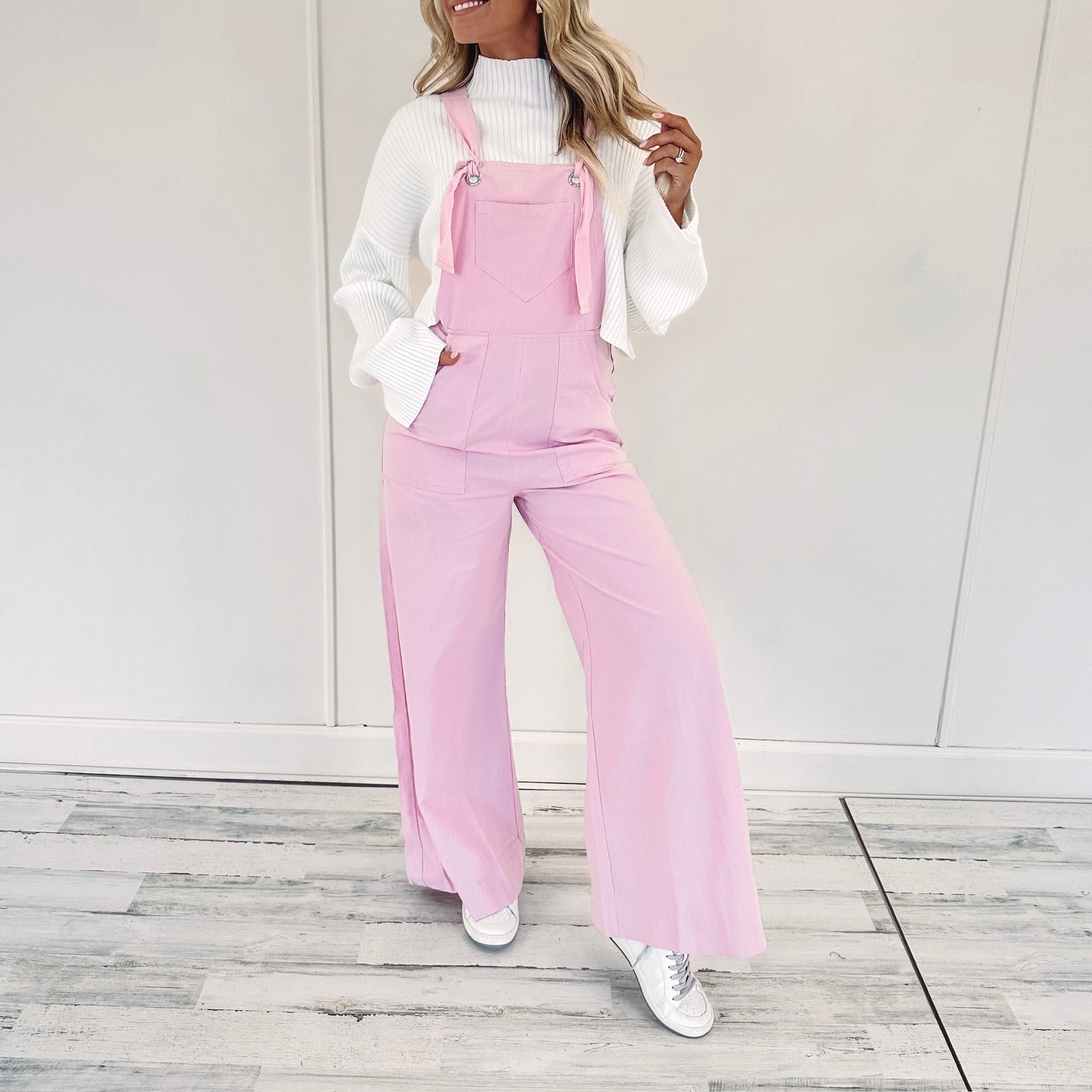 Ashton Pink Overalls – Indie Collection